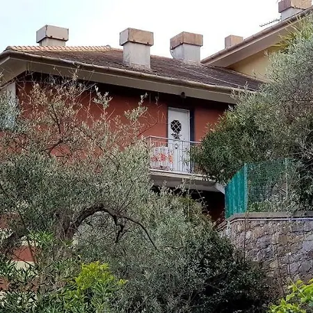 Il Terrazzo Sul Tigullio Апартаменты *