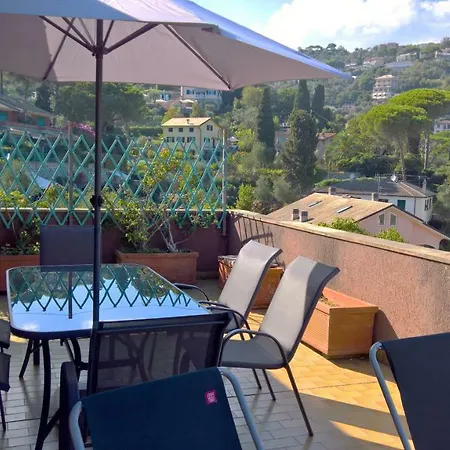 Il Terrazzo Sul Tigullio ラッパロ