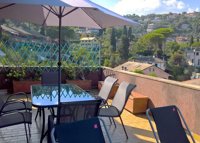 Il Terrazzo Sul Tigullio Ραπάλο