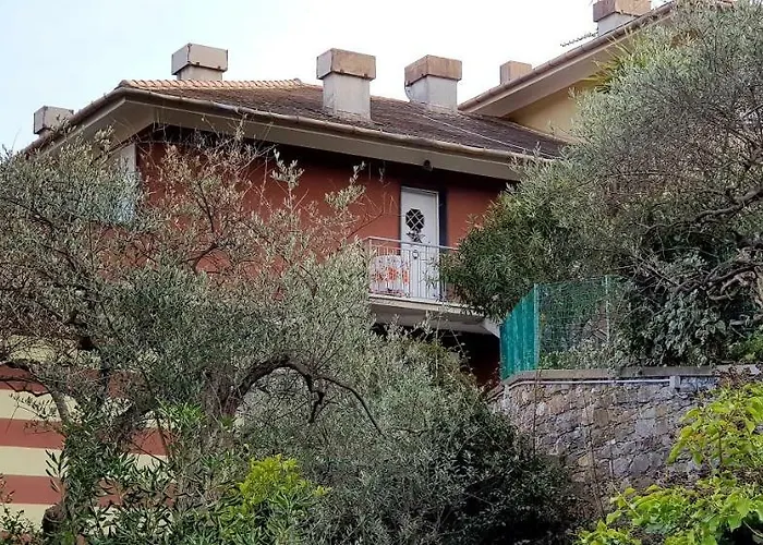 Il Terrazzo Sul Tigullio Διαμέρισμα *